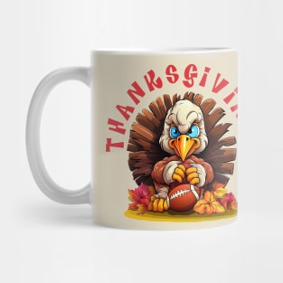 Thanksgiviner Turkey Mug